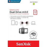 SANDISK ULTRA DUAL DRIVE m3.0 32 GB 150 MB/s