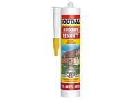 EXPRESS Sanitary Silicone 300 ml - White Soudal