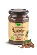 Lieskovo-kakaový krém bez mlieka B/G Bio 250 G - Nocciolata