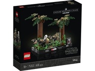 LEGO STAR WARS 75353 DIORAMA: CHASTER RÝCHLO...