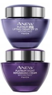 AVON Anew Platinum Set 2x krém - DEŇ + NOC