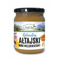 Altajský viackvetý med zo Sibíri 650g NatVita