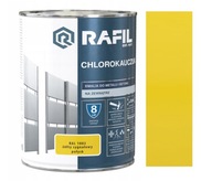 RAFIL CHLOROGUMA ENAMEL 10L ŽLTÁ RAL 1003