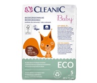 Eco Baby prebaľovacie podložky do postieľky