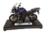 TRIUMPH TIGER EXPLORER METAL MOTOR WELLY 1:18