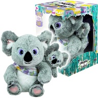 TMToys Huggy Luv INTERAKTÍVNA MOCHA KOALA A BABY LULU 2+ PL