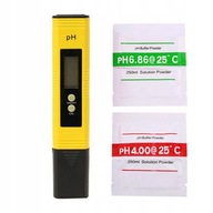 pH METER pHMETER TESTER MERANIA pH PH02 METER KYSELÍN