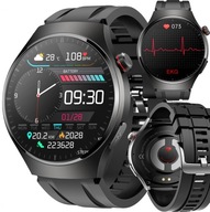 AMOLED Smartwatch MERANIE BMI Tlakomer EKG Glukóza HRV