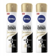 NIVEA Black&White Silky Smooth set 3x250 ml