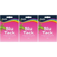 Samolepiaca montážna hmota BLU TACK ružová 3 ks