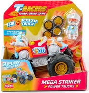 T-RACERS MEGA STRIKER VODIČ NÁKLADNÉ NÁKLADNÉ VOZIDLÁ 8026