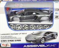 Lamborghini Aventador 1:24 pre montáž Maisto