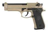 Pištoľ GBB M92 - tan
