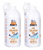 BRIT CARE SALMON OIL LOSOSOVÝ OLEJ 2x1000ml (2L)