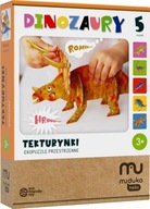 KARTÓNOVÉ DINOSAURY ECO PUZZLE PRIESTOROVÉ [HÁDANKA