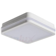 LED stropné záhradné svietidlo 18W IP54 biele