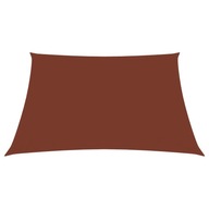 vidaXL Garden Sail, Oxford Fabric, Square, 3x3 m, Terracotta