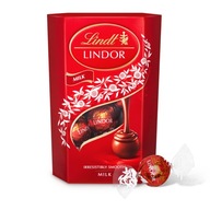 Lindt Lindor Mliečne pralinky Mliečne čokoládové Mliečne pralinky darček 200g