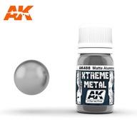 AK INTERACTIVE 488 XTREME METAL - MATNÝ HLINÍK 30ml