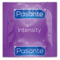 Pasante Ribs & Dots Intensity kondómy 72 ks