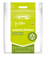 Agrimpex biela agrotextília 3 m x 10 m 17g