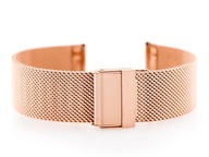 Náramok Pacific M6 - HQ mesh - rosegold 18mm