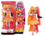 Bábika LOL OMG Fierce Dolls Neonlicious 585268