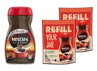 Káva Nescafe Classic 200g + Nescafe Classic 2x150g