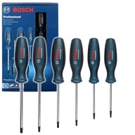 BOSCH SADA 6 RUČNÝCH SKRUTKOVAČOV SKRUTKOVAČE TORX