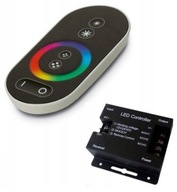 RGB ovládač LED ovládač TOUCH diaľkové ovládanie