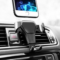 Black Style ABS Universal Car Air Vent Gravity Mou