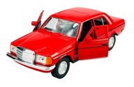 WELLY MERCEDES-BENZ E CLASS W123 RED 1:34