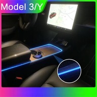 RGB okolité svetlo pre Tesla Center Console