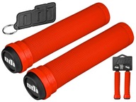 ODI LONGNECK SL FIRE RED BMX / MTB GRIP 135 MM