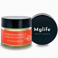 Osviežujúce sérum na pery s pomarančom 15 ml MGlife