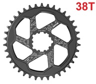 DECKAS SRAM 3 BOLT 38 okrúhle ozubené koleso s priamou montážou