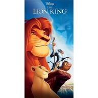 Veľká bavlnená plážová osuška 70X140 THE LION KING, licencovaná