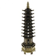 22x remeselné modely čínska pagoda Home Decor