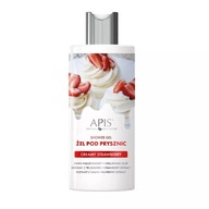 APIS KRÉMOVÝ STRAWBERRY sprchový gél 300ml