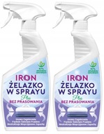 IRON PLUS SADA ŽEHLIČKA S SPREJOM 2X 750ML