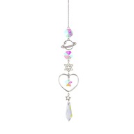 Lapač slnka Crystal Wind Chimes pre domácu záhradu Wi