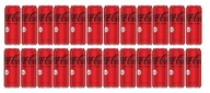 24x 330ml COCA COLA ZERO drink BACK