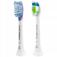 2x PHILIPS SONICARE STAROSTLIVOSŤ O GUM DIAMONDCLEAN TIPY PRE SONICKÚ KEFKU