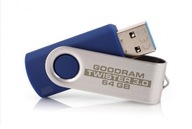 METAL PENDRIVE GOODRAM TWISTER 16GB ako darček