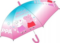 PEPPA PIG UMBRELLA AUTOMATIC ombre pink R048L