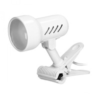 Stolová lampa E14 s klipom, WHITE KELLY ORNO