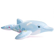 Nafukovacia hračka Delfín modrý 175 x 66 cm INTE