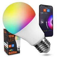 E27 RGB CCT + biela WiFi LED žiarovka TUYA SMART Smart App