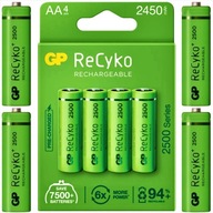 BATÉRIE Batérie GP Recyko R6 AA 2500mAh x4