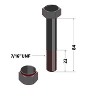 Skrutkovací mulčovač 7/16x84mm 11mm 71684